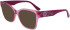 Karl Lagerfeld KL6111R sunglasses in Strawberry