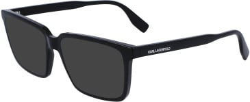 Karl Lagerfeld KL6113 sunglasses in Black
