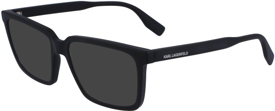 Karl Lagerfeld KL6113 sunglasses in Matte Black