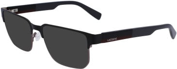 Lacoste L2290 sunglasses in Black