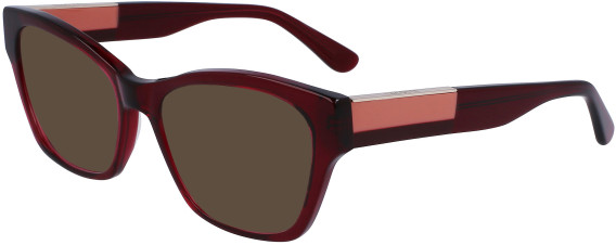 Lacoste L2919 sunglasses in Dark Red