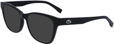 Lacoste L2920 sunglasses in Black