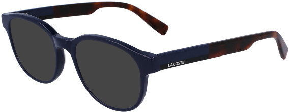 Lacoste L2921 sunglasses in Blue