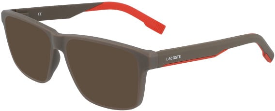 Lacoste L2923 sunglasses in Dark Grey