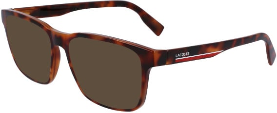 Lacoste L2926 sunglasses in Havana