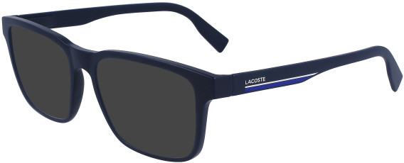Lacoste L2926 sunglasses in Matte Blue
