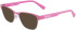 Lacoste L3112 sunglasses in Matte Pink