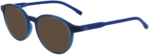 Lacoste L3658 sunglasses in Blue