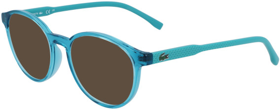 Lacoste L3658 sunglasses in Aqua