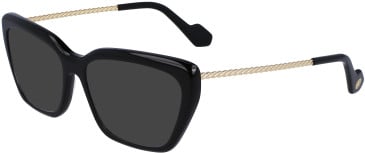 Lanvin LNV2632 sunglasses in Black