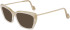 Lanvin LNV2632 sunglasses in Ivory Horn