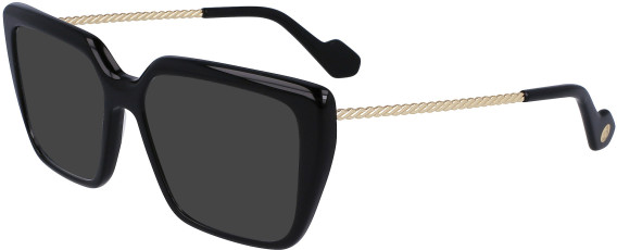 Lanvin LNV2633 sunglasses in Black