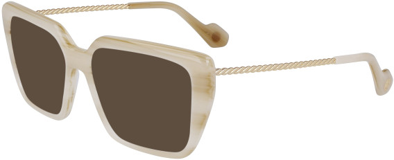 Lanvin LNV2633 sunglasses in Ivory Horn
