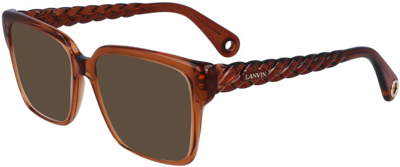 Lanvin LNV2634 sunglasses in Caramel
