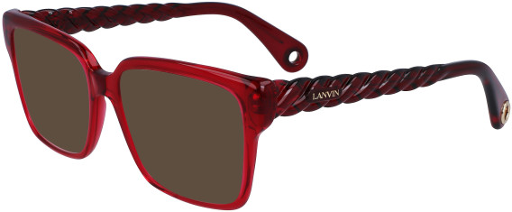 Lanvin LNV2634 sunglasses in Red
