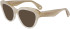 Lanvin LNV2635 sunglasses in Ivory Horn