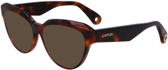 Lanvin LNV2635 sunglasses in Havana