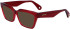 Lanvin LNV2636 sunglasses in Red