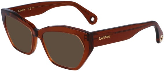 Lanvin LNV2638 sunglasses in Caramel