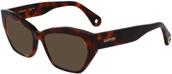 Lanvin LNV2638 sunglasses in Havana
