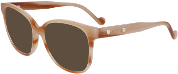 Liu Jo LJ2773 sunglasses in Honey Horn