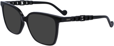 Liu Jo LJ2775 sunglasses in Black