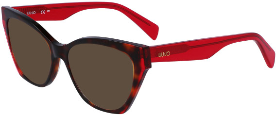 Liu Jo LJ2781 sunglasses in Tortoise/Red