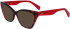 Liu Jo LJ2781 sunglasses in Tortoise/Red