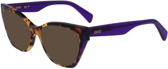 Liu Jo LJ2781 sunglasses in Tokyo Tortoise/Purple