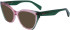 Liu Jo LJ2781 sunglasses in Rose/Green