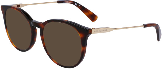 Longchamp LO2720 sunglasses in Havana