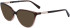 Longchamp LO2722 sunglasses in Gradient Brown Rose