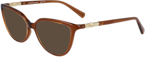 Longchamp LO2722 sunglasses in Caramel