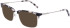 Marchon NYC M-2028 sunglasses in Grey Tortoise/Matte Silver
