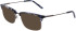 Marchon NYC M-2028 sunglasses in Navy Tortoise/Matte Gun