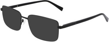 Marchon NYC M-2029-55 sunglasses in Matte Black