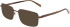 Marchon NYC M-2029-59 sunglasses in Matte Brown