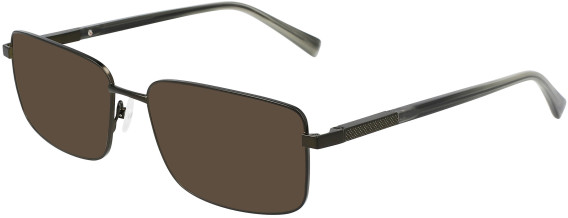 Marchon NYC M-2029-59 sunglasses in Matte Olive