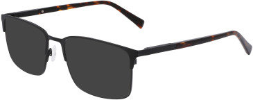 Marchon NYC M-2030 sunglasses in Matte Black