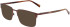 Marchon NYC M-2030 sunglasses in Matte Brown