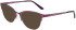 Marchon NYC M-4022 sunglasses in Matte Eggplant