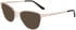 Marchon NYC M-4022 sunglasses in Shiny Rose Gold