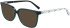 Marchon NYC M-5022 sunglasses in Crystal Green/Green Mosaic