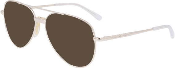 Marchon NYC M-9008 sunglasses in Shiny Gold