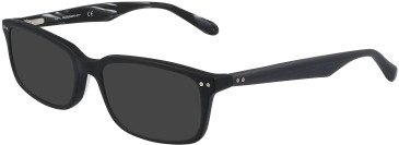 Marchon NYC M-CARLTON 2-57 sunglasses in Matte Black