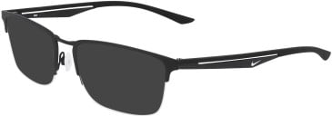 NIKE 4313-54 sunglasses in Satin Black