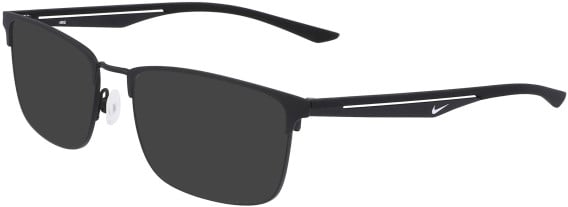 NIKE 4314-56 sunglasses in Satin Black