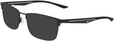 NIKE 4314-56 sunglasses in Satin Black
