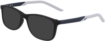 NIKE 5037 sunglasses in Matte Black/Wolf Grey