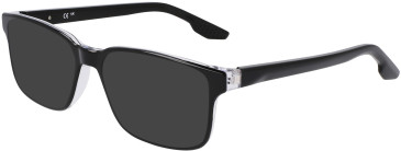 NIKE 7160 sunglasses in Black/Crystal Clear